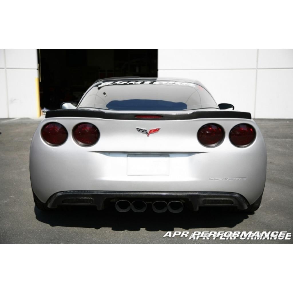 Chevrolet Corvette C6 / C6 Z06 Rear Deck Spoiler 2005-2013                      Chevrolet Corvette C6 / C6 Z06 Rear Deck Spoiler 2005-2013
