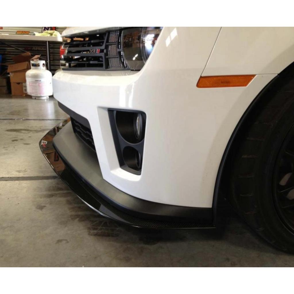 Chevrolet Camaro ZL1 Front Wind Splitter 2012-2015                      Chevrolet Camaro ZL1 Front Wind Splitter 2012-2015