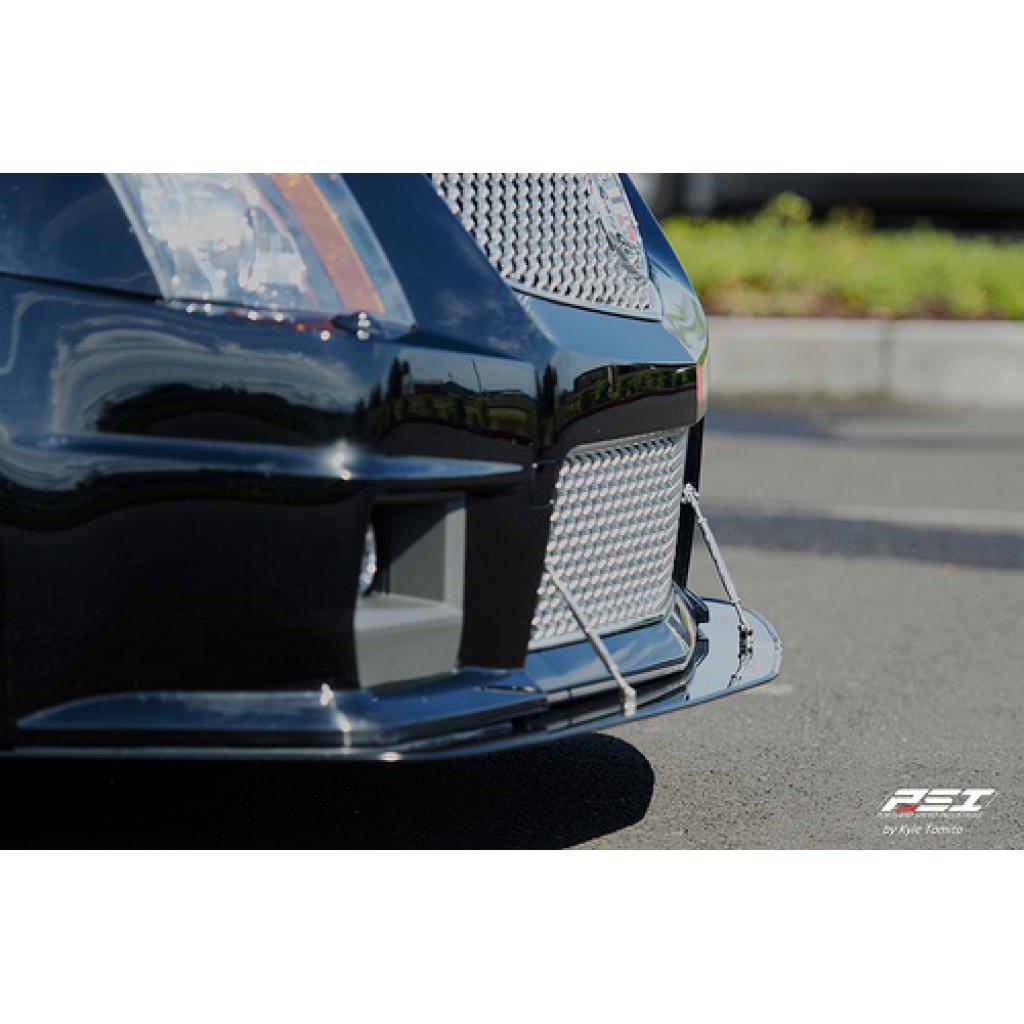 Cadillac CTS-V Coupe / Sedan Front Wind Splitter 2008-2015                      Cadillac CTS-V Coupe / Sedan Front Wind Splitter 2008-2015