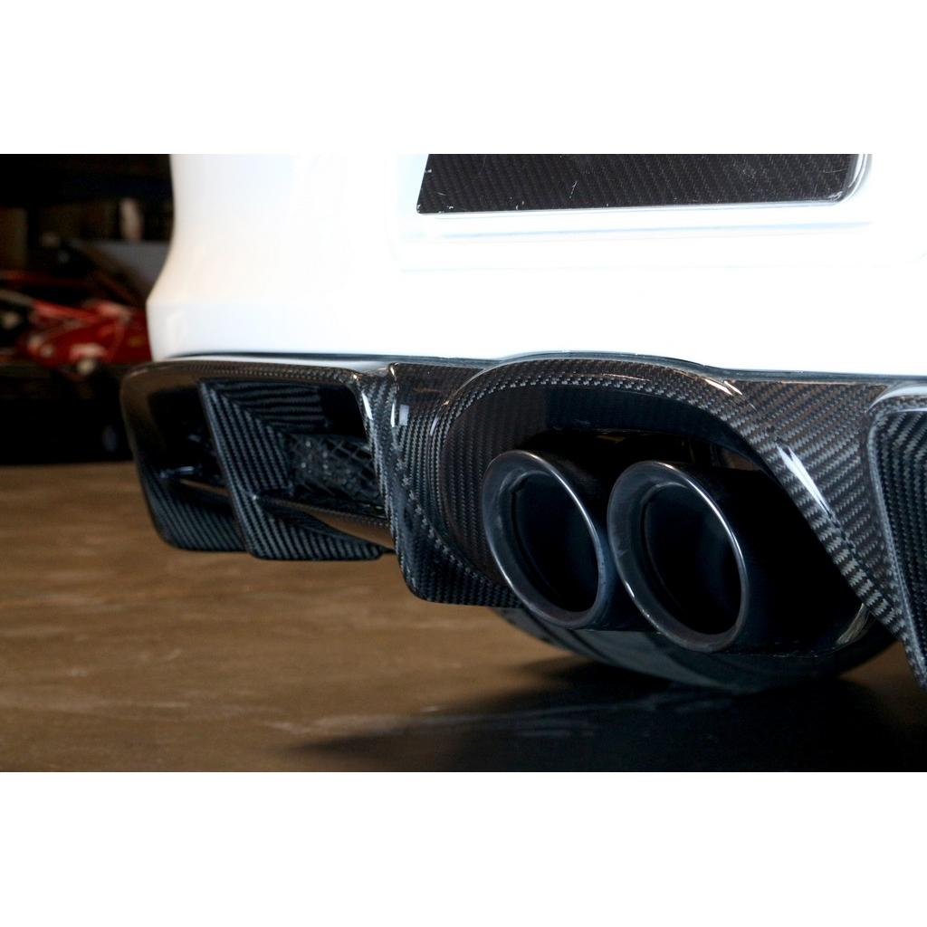 Porsche 981 Cayman GT4 Rear Diffuser 2015-2016                      Porsche 981 Cayman GT4 Rear Diffuser 2015-2016
