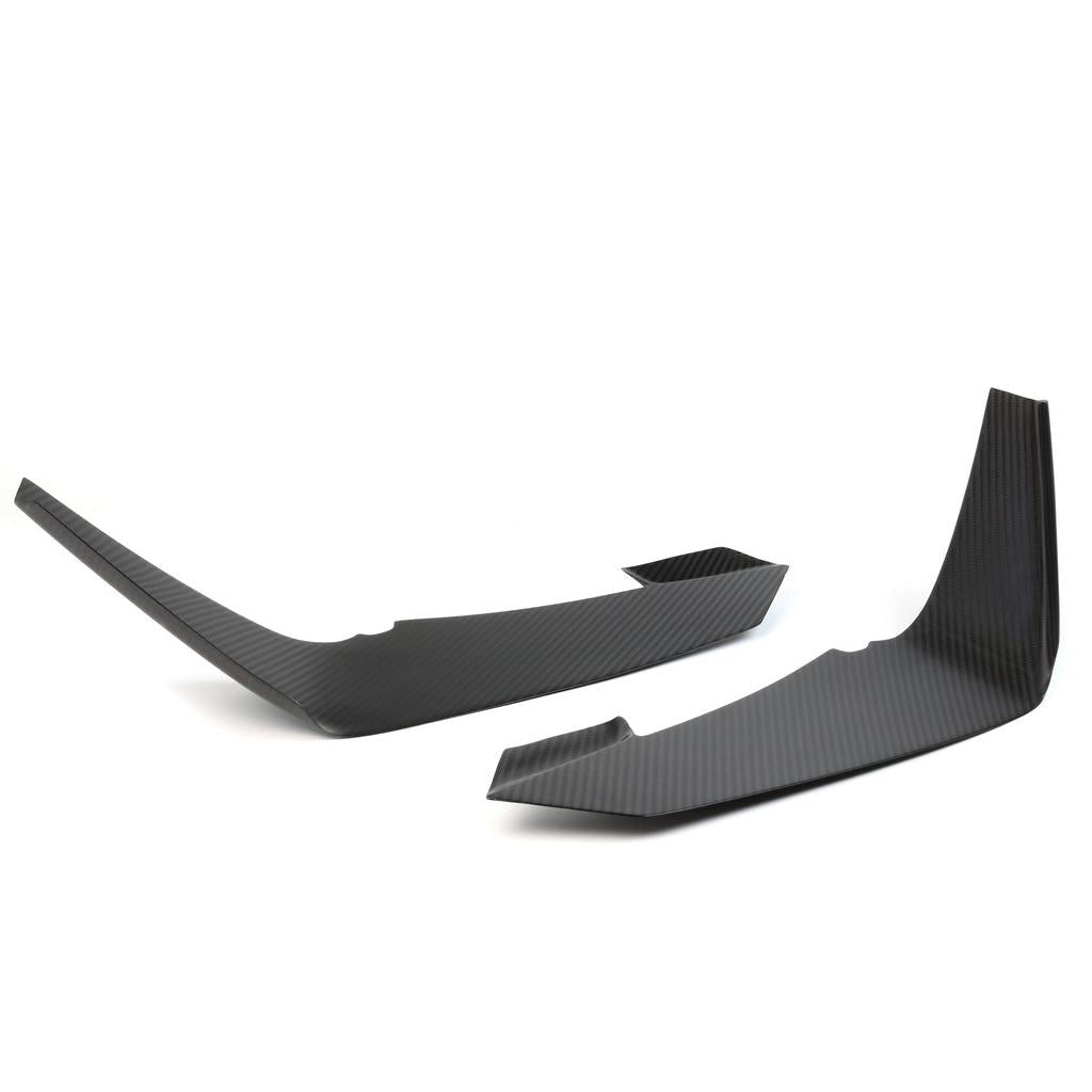 Chevrolet Camaro ZL1 Front Bumper Canards 2017-2023                      Chevrolet Camaro ZL1 Front Bumper Canards 2017-2023