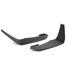 Load image into Gallery viewer, Chevrolet Camaro ZL1 Front Bumper Canards 2017-2023                      Chevrolet Camaro ZL1 Front Bumper Canards 2017-2023