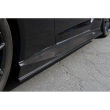 Load image into Gallery viewer, Nissan GTR R35 Side Rocker Extensions/ Side Skirt 2017-2022                      Nissan GTR R35 Side Rocker Extensions/ Side Skirt 2017-2022