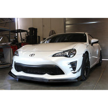 Load image into Gallery viewer, Toyota GT-86 Front Bumper Canards 2017-2021                      Toyota GT-86 Front Bumper Canards 2017-2021