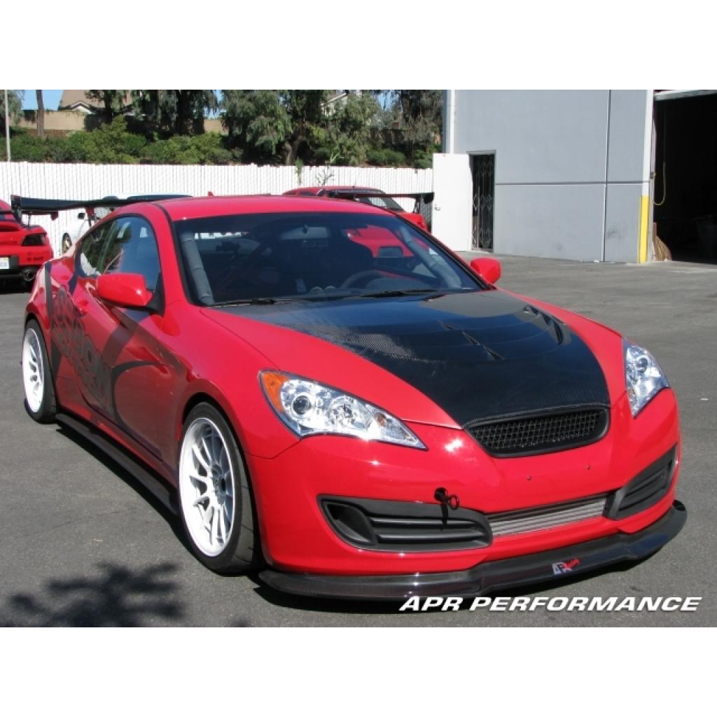Hyundai Genesis Coupe Side Rocker Extensions/ Side Skirt 2009-2012                      Hyundai Genesis Coupe Side Rocker Extensions/ Side Skirt 2009-2012