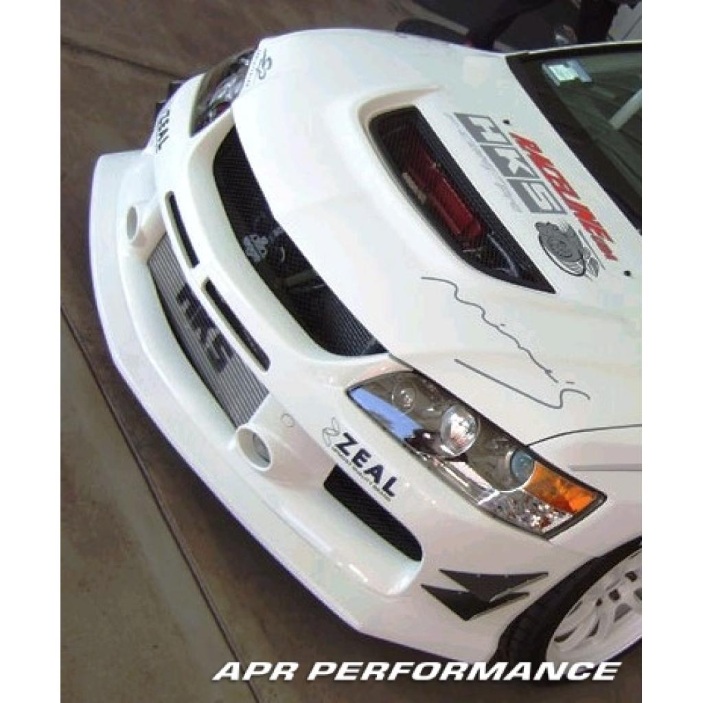 Mitsubishi Evolution 8 / 9 Front Bumper w/ Front Air Dam Incorporated 2003-2007                      Mitsubishi Evolution 8 / 9 Front Bumper w/ Front Air Dam Incorporated 2003-2007