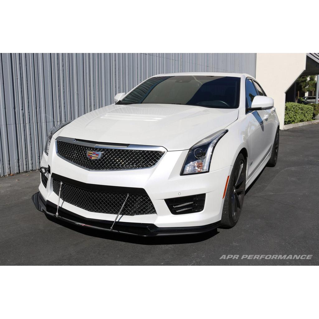 Cadillac ATS-V Front Wind Splitter 2016-2019 (Non-Carbon Package)                      Cadillac ATS-V Front Wind Splitter 2016-2019 (Non-Carbon Package)
