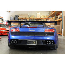 Load image into Gallery viewer, Lamborghini Gallardo LP GT-250 Adjustable Wing 66" 2013                      Lamborghini Gallardo LP GT-250 Adjustable Wing 66" 2013
