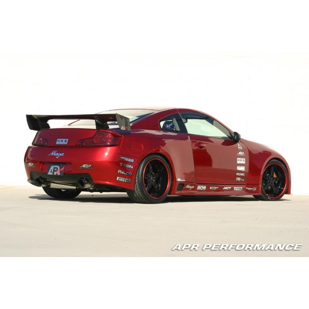 Infiniti G35 Coupe GTR35 Widebody Aerodynamic Kit 2003-2007                      Infiniti G35 Coupe GTR35 Widebody Aerodynamic Kit 2003-2007