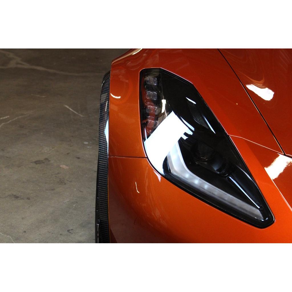 Chevrolet Corvette C7 Z06 Wheel Arch Moldings 2015 - 2019                      Chevrolet Corvette C7 Z06 Wheel Arch Moldings 2015 - 2019