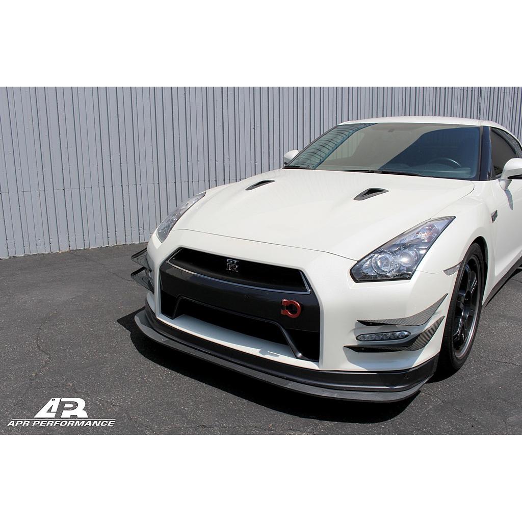 Nissan GTR R35 Front Bumper Canards 2012-2016                      Nissan GTR R35 Front Bumper Canards 2012-2016