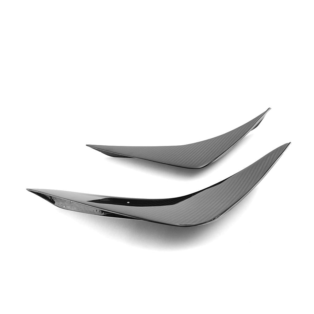 Nissan GTR R35 Front Bumper Canards 2012-2016                      Nissan GTR R35 Front Bumper Canards 2012-2016