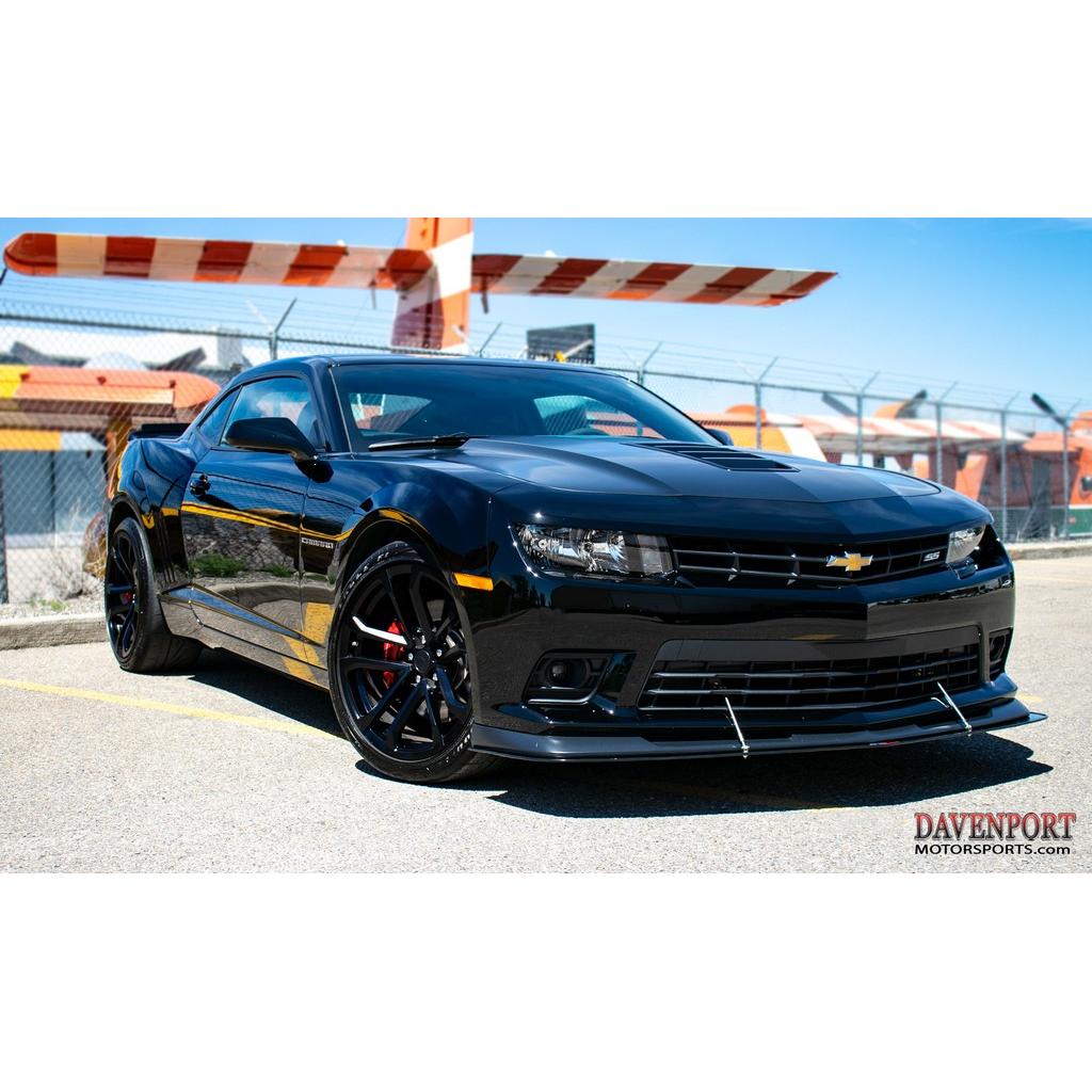 Chevrolet Camaro SS 1LE Front Wind Splitter 2014-15                      Chevrolet Camaro SS 1LE Front Wind Splitter 2014-15