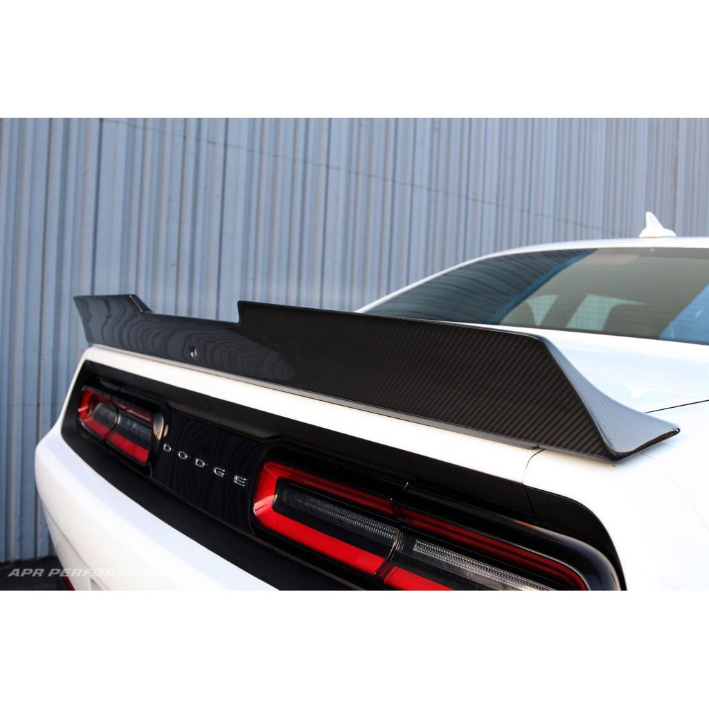 Dodge Challenger Hellcat Rear Deck Spoiler 2015-2023                      Dodge Challenger Hellcat Rear Deck Spoiler 2015-2023