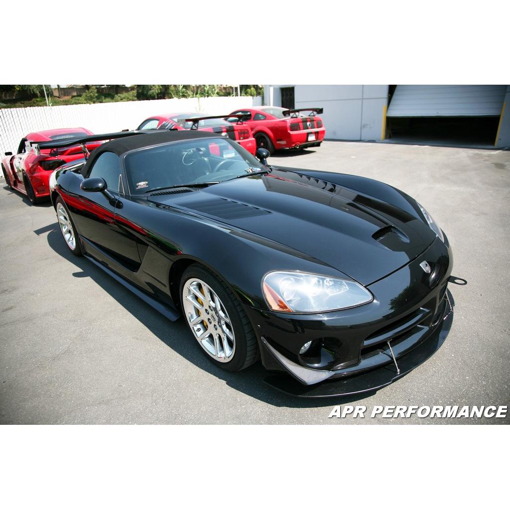 Dodge Viper SRT-8 Honeycomb Front Wind Splitter 2003-2010                      Dodge Viper SRT-8 Honeycomb Front Wind Splitter 2003-2010