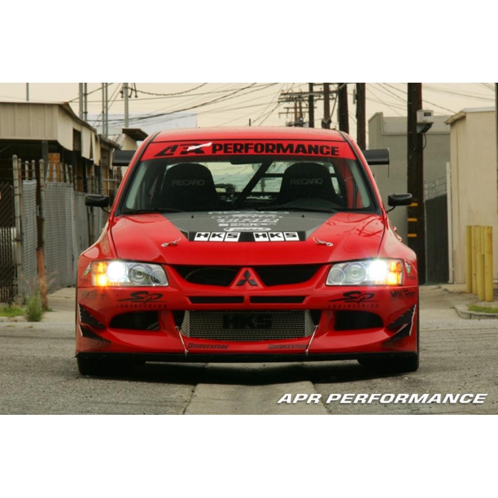 Mitsubishi Evolution 8 EVIL-R Widebody Aerodynamic Kit 2003-2005                      Mitsubishi Evolution 8 EVIL-R Widebody Aerodynamic Kit 2003-2005