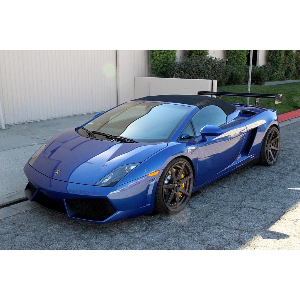 Lamborghini Gallardo LP GT-250 Adjustable Wing 66" 2013                      Lamborghini Gallardo LP GT-250 Adjustable Wing 66" 2013