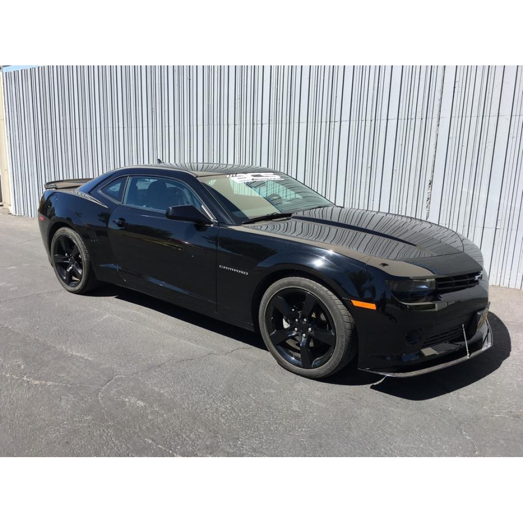 Chevrolet Camaro V6 Front Wind Splitter 2014-15                      Chevrolet Camaro V6 Front Wind Splitter 2014-15