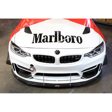 Load image into Gallery viewer, BMW F82 M4 / F80 M3 Front Bumper Canards                      BMW F82 M4 / F80 M3 Front Bumper Canards