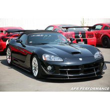 Load image into Gallery viewer, Dodge Viper SRT-8 Honeycomb Front Wind Splitter 2003-2010                      Dodge Viper SRT-8 Honeycomb Front Wind Splitter 2003-2010