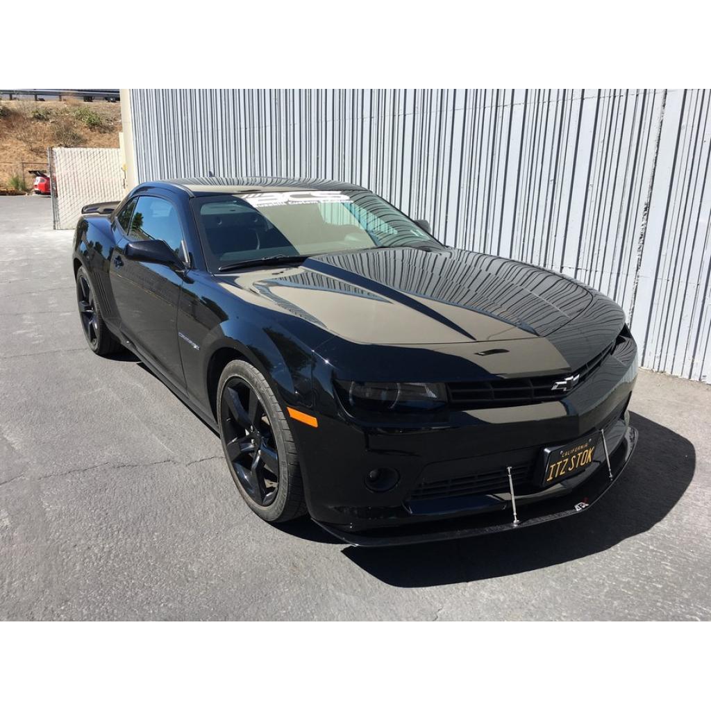 Chevrolet Camaro V6 Front Wind Splitter 2014-15                      Chevrolet Camaro V6 Front Wind Splitter 2014-15