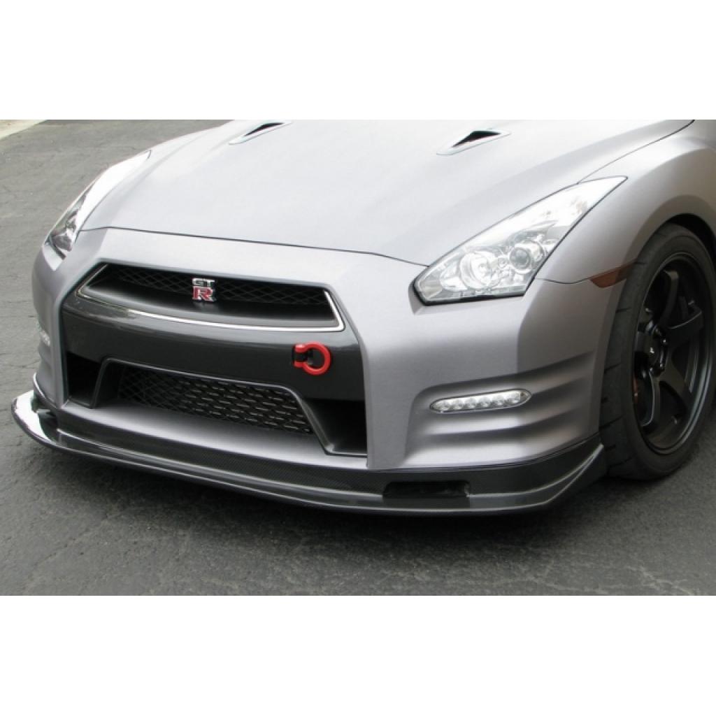 Nissan GTR R35 Front Air Dam/ Lip 2012-2016                      Nissan GTR R35 Front Air Dam/ Lip 2012-2016