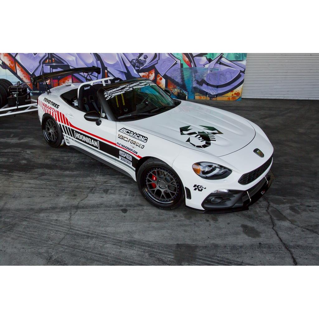 Fiat 124 Spyder Front Wind Splitter 2016 - 2020                      Fiat 124 Spyder Front Wind Splitter 2016 - 2020