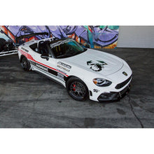 Load image into Gallery viewer, Fiat 124 Spyder Front Wind Splitter 2016 - 2020                      Fiat 124 Spyder Front Wind Splitter 2016 - 2020