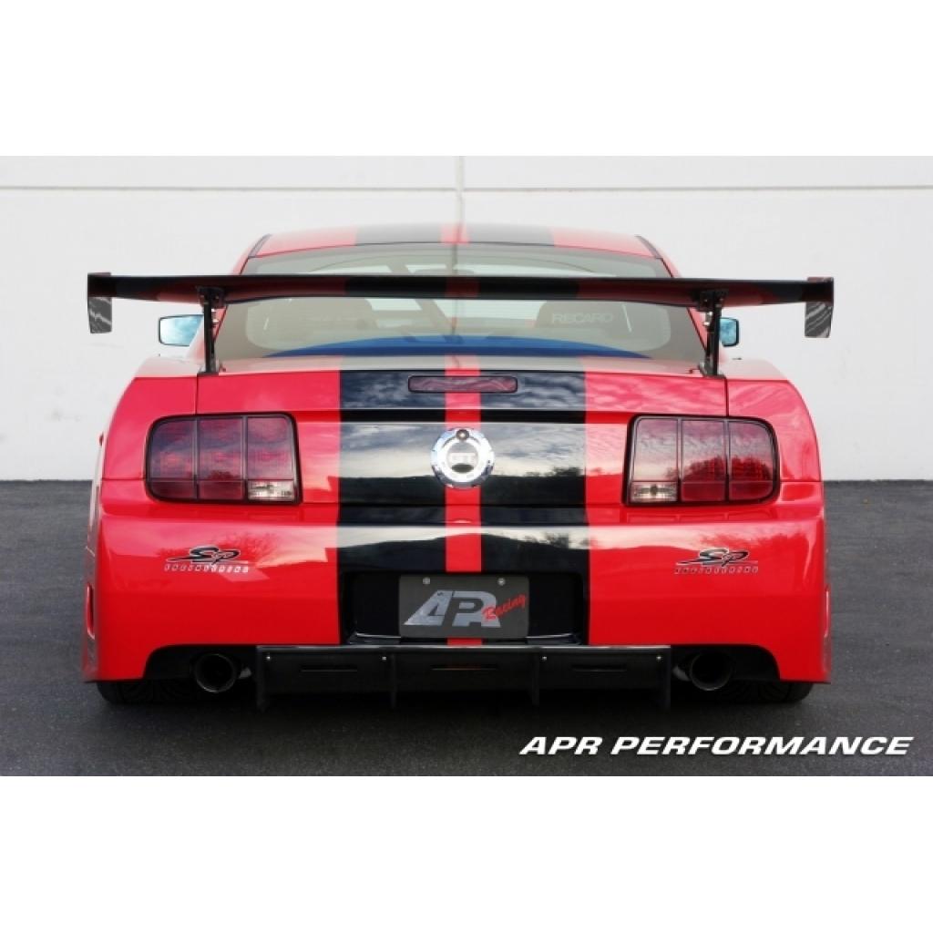 Ford Mustang S197 GT-R Widebody Aerodynamic Kit 2005-2009                      Ford Mustang S197 GT-R Widebody Aerodynamic Kit 2005-2009