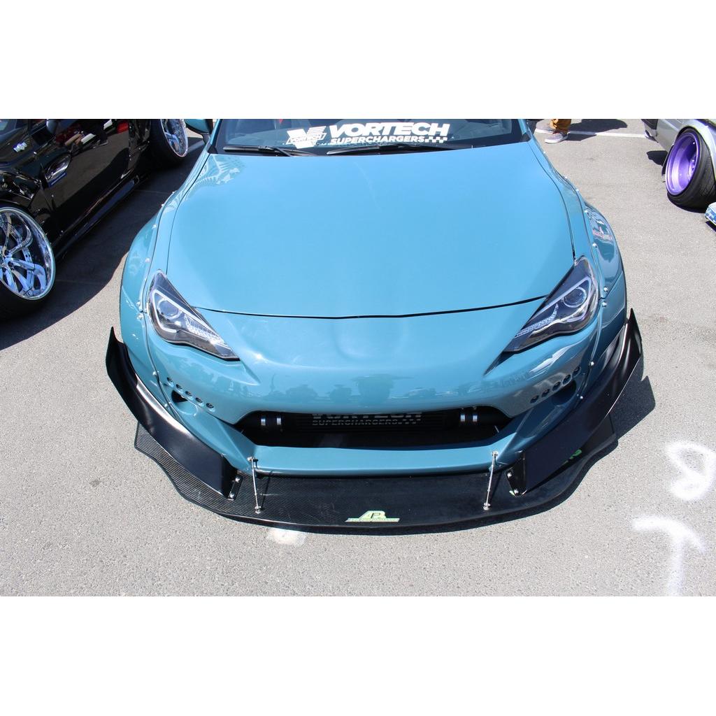 Scion FR-S/ Subaru BRZ RB Version 2 Front Wind Splitter 2013-2016                      Scion FR-S/ Subaru BRZ RB Version 2 Front Wind Splitter 2013-2016