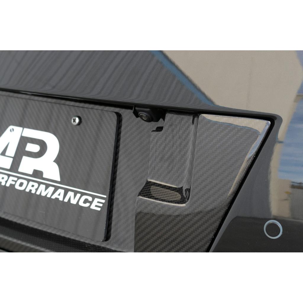 Nissan GTR R35 License Plate Backing 2017-2022                      Nissan GTR R35 License Plate Backing 2017-2022