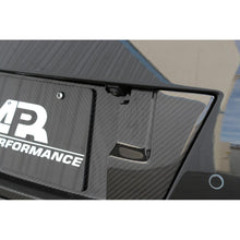 Load image into Gallery viewer, Nissan GTR R35 License Plate Backing 2017-2022                      Nissan GTR R35 License Plate Backing 2017-2022