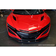 Load image into Gallery viewer, Acura NSX Stock Bumper Front Wind Splitter 2016 - 2022                      Acura NSX Stock Bumper Front Wind Splitter 2016 - 2022