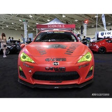 Load image into Gallery viewer, Scion FR-S/ Toyota GT86 Front Wind Splitter 2013-2016                      Scion FR-S/ Toyota GT86 Front Wind Splitter 2013-2016