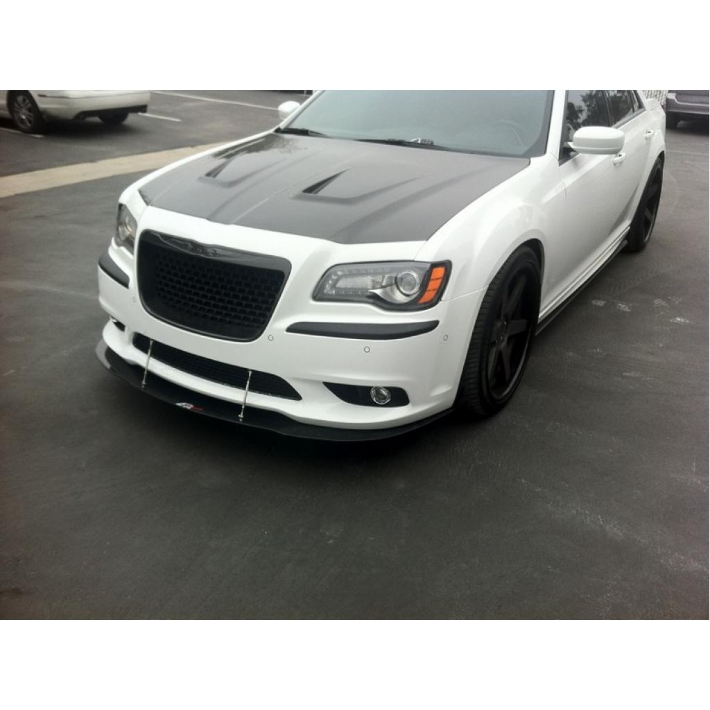 Chrysler 300C SRT8 Front Wind Splitter 2011-2023                      Chrysler 300C SRT8 Front Wind Splitter 2011-2023