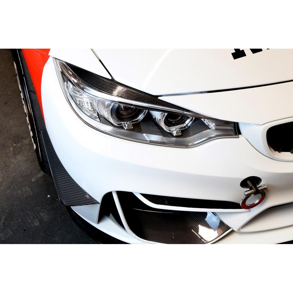 BMW F82 M4 / F80 M3 Front Bumper Canards                      BMW F82 M4 / F80 M3 Front Bumper Canards