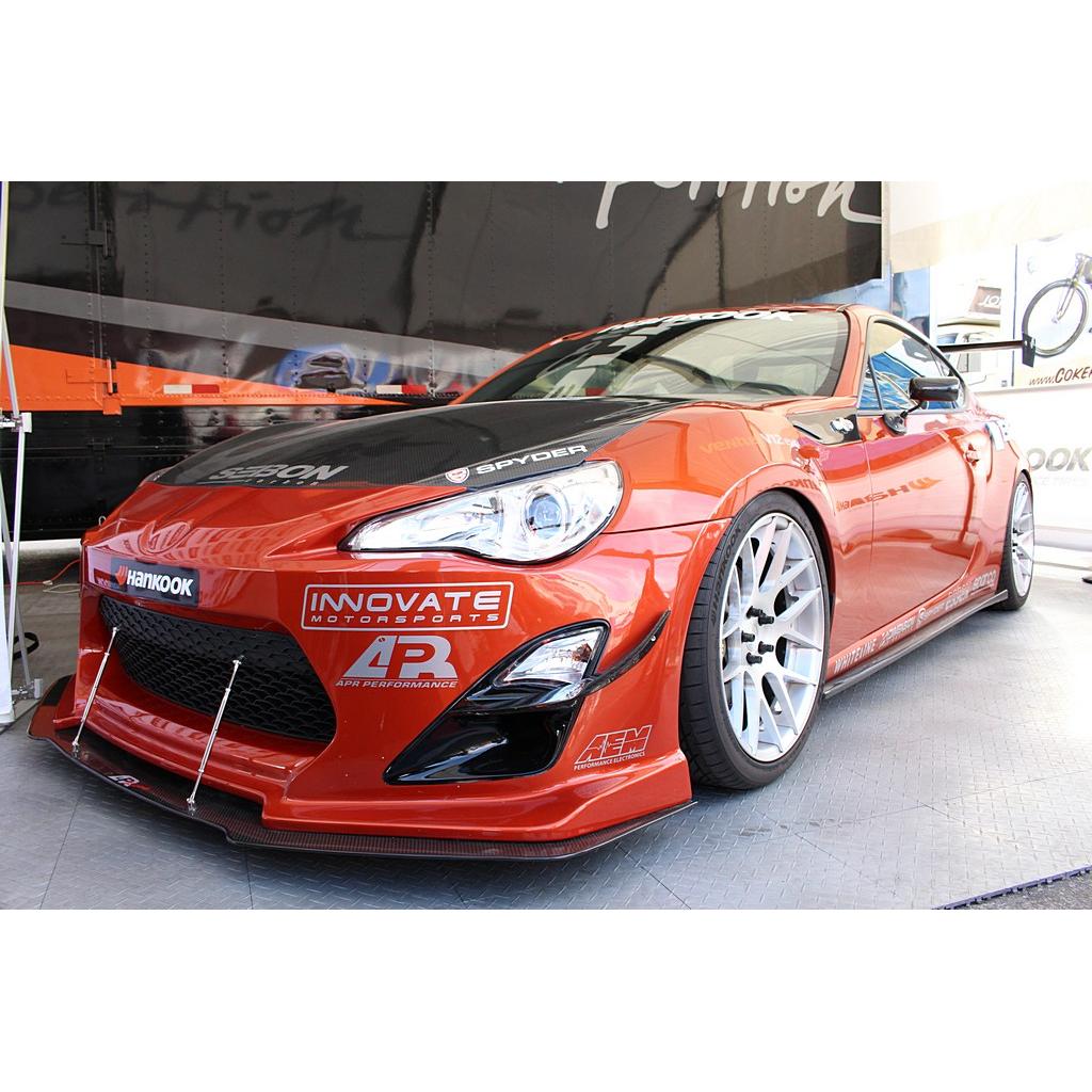 Scion FR-S with APR Airdam/ Lip Front Wind Splitter 2013-2016                      Scion FR-S with APR Airdam/ Lip Front Wind Splitter 2013-2016