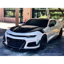 Load image into Gallery viewer, Chevrolet Camaro ZL1 1LE Front Wind Splitter 2017-2023                      Chevrolet Camaro ZL1 1LE Front Wind Splitter 2017-2023