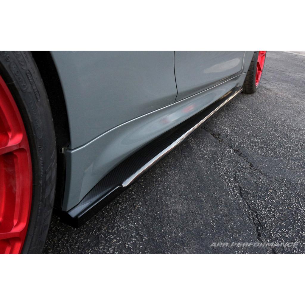 BMW F82 M4 Side Rocker Extension/ Side Skirt 2015-2018                      BMW F82 M4 Side Rocker Extension/ Side Skirt 2015-2018
