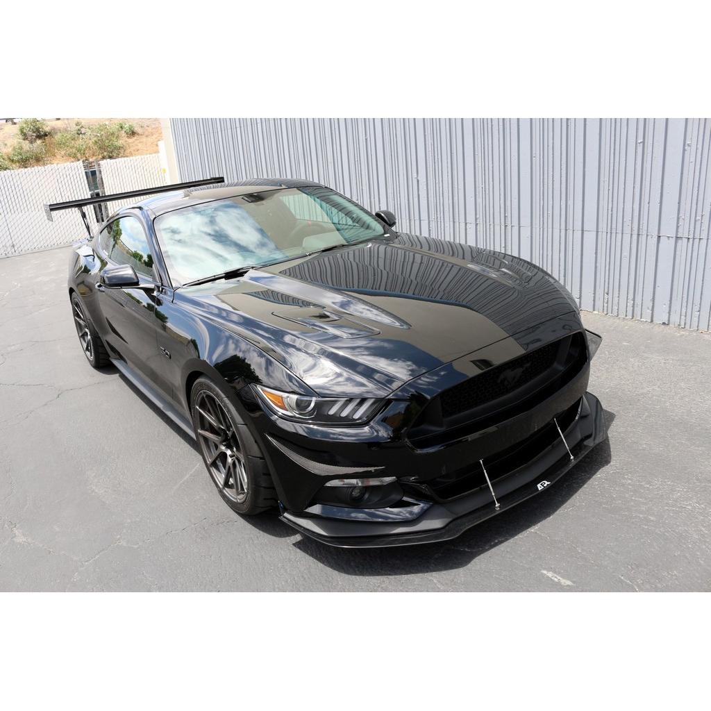 Ford Mustang S550 Front Bumper Canards 2015-2017                      Ford Mustang S550 Front Bumper Canards 2015-2017