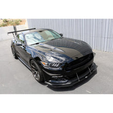Load image into Gallery viewer, Ford Mustang S550 Front Bumper Canards 2015-2017                      Ford Mustang S550 Front Bumper Canards 2015-2017