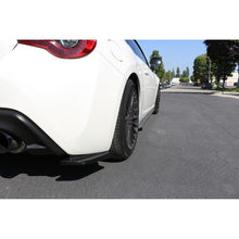 Load image into Gallery viewer, Carbon Fiber Toyota GT-86 Rear Bumper Skirts 2017-2021