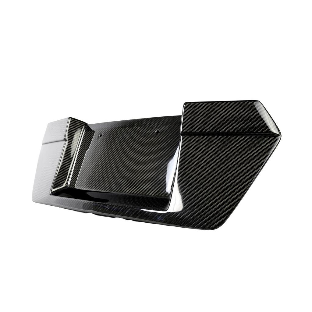 Chevrolet Corvette C8 License Plate Backing 2020-2023                      Chevrolet Corvette C8 License Plate Backing 2020-2023