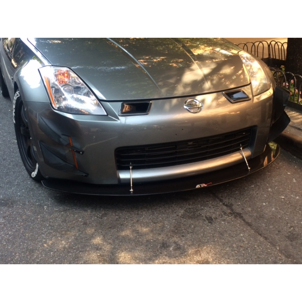 Nissan 350Z Front Wind Splitter 2002-2008                      Nissan 350Z Front Wind Splitter 2002-2008