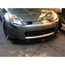 Load image into Gallery viewer, Nissan 350Z Front Wind Splitter 2002-2008                      Nissan 350Z Front Wind Splitter 2002-2008