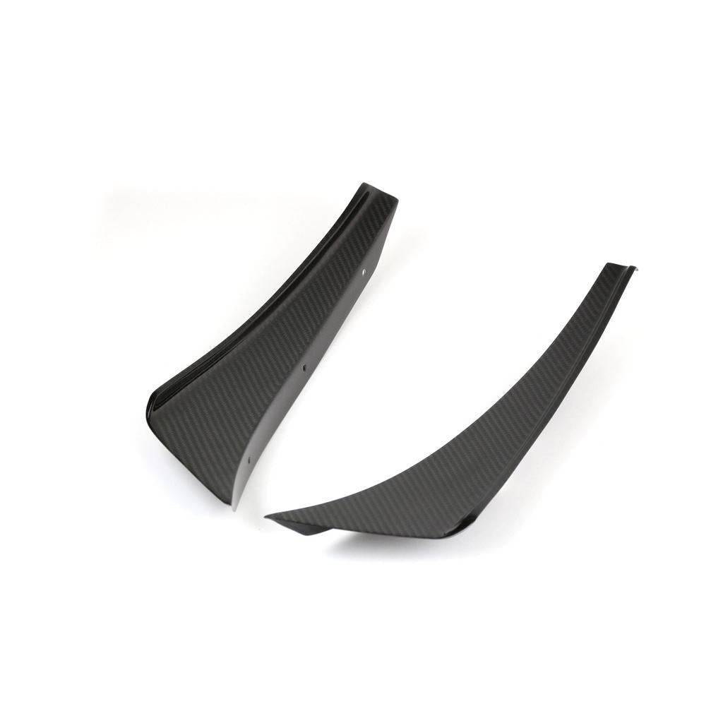 Porsche 991 GT3 Front Bumper Canards 2013-2019                      Porsche 991 GT3 Front Bumper Canards 2013-2019