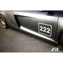 Load image into Gallery viewer, Audi R8 Side Rocker Extensions/ Side Skirt 2006-2014                      Audi R8 Side Rocker Extensions/ Side Skirt 2006-2014