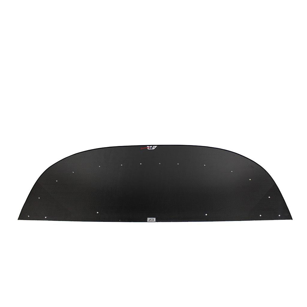 Mitsubishi Evolution X Stock Bumper Front Wind Splitter 2008-2016                      Mitsubishi Evolution X Stock Bumper Front Wind Splitter 2008-2016