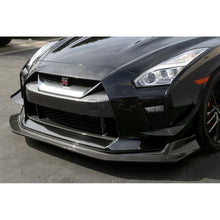 Load image into Gallery viewer, Nissan GTR R35 Front Bumper Canards 2017-2022                      Nissan GTR R35 Front Bumper Canards 2017-2022