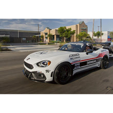 Load image into Gallery viewer, Fiat 124 Spyder Front Wind Splitter 2016 - 2020                      Fiat 124 Spyder Front Wind Splitter 2016 - 2020
